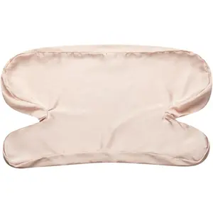 Pillowcases for Anti Wrinkle Pillow Cases,Standard Size for  CUZEP Anti Aging Pillow Cover (Dusty -Faux Silk)