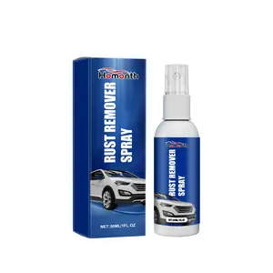 Homonth Rust Remover Spray, Car Wheel Reconditioning Rust Removal Paint Polishing Cleaning Decontamination Spray