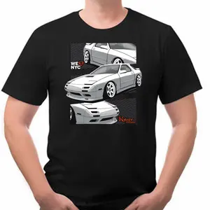 2nd Generation Turbo II Rx7 Unisex Crew Neck Shirt