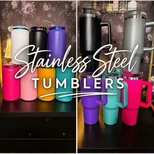 Stainless Steel Tumblers