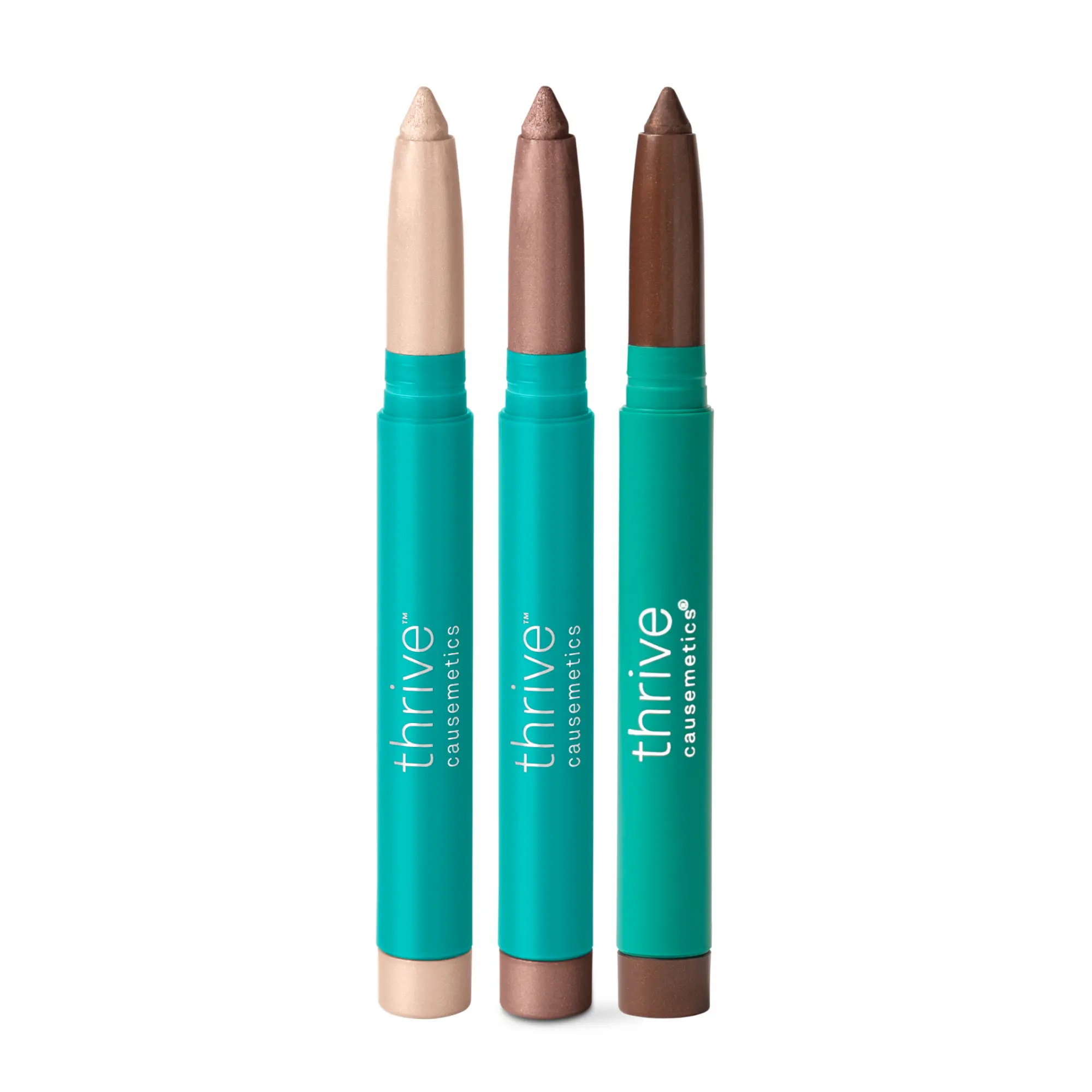 Thrive Causemetics Shimmer Classic Eye Shadow Stick Bundle Thrive Causemetics Shimmer Classic Eye Shadow Stick Bundle