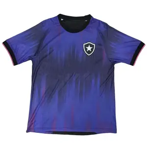 25-26 Botafogo Fourth Soccer Jersey S-4XL Fan Version Unisex Quick-dry Breathable In Stock Cheap