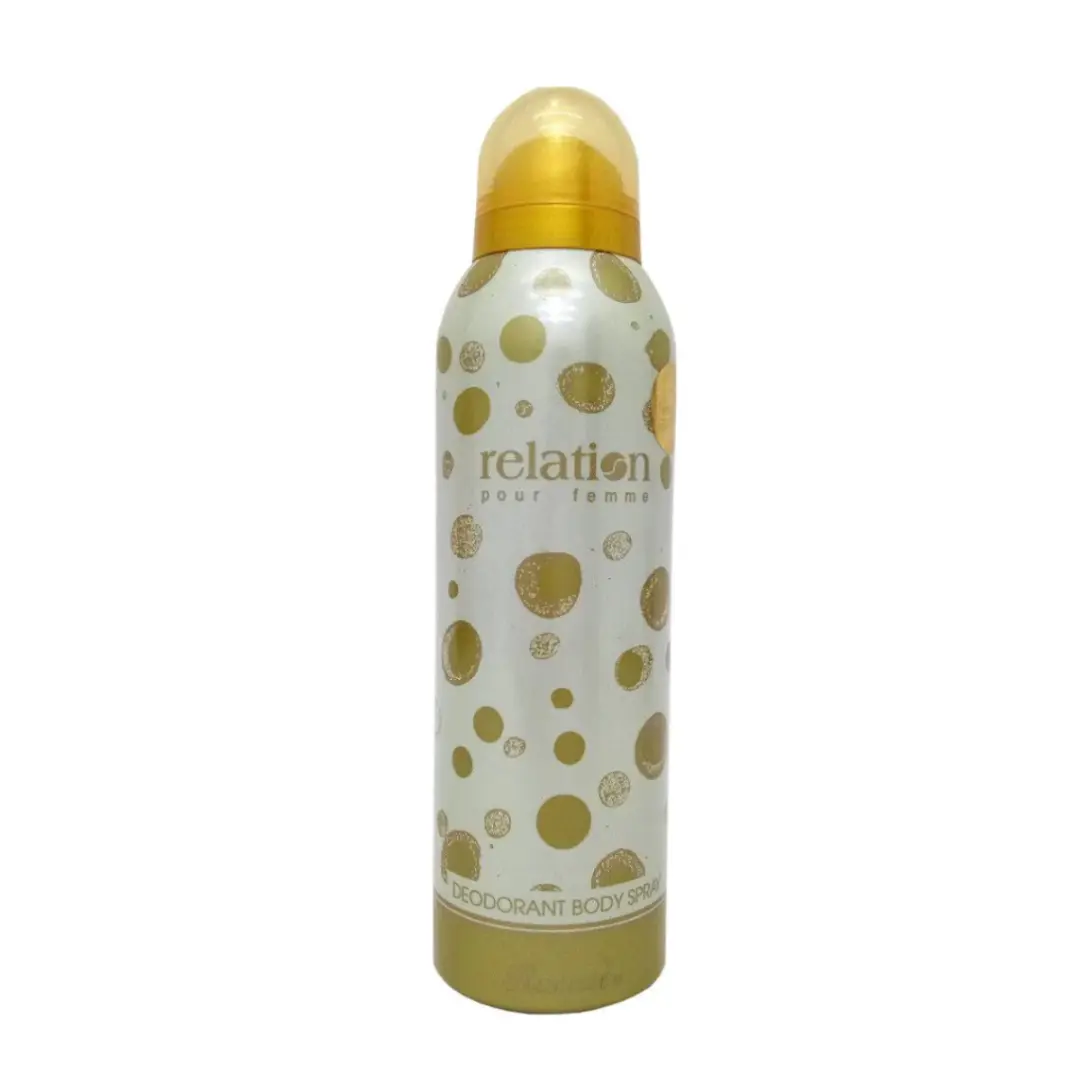 Relation for Women Deodorant - 200ML (6.7oz) by Rasasi Relation for Women Deodorant - 200ML (6.7oz) by Rasasi