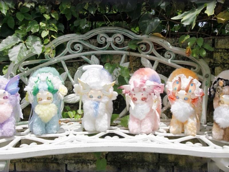 TuTulong Fantasy Biology Second Generation Cat, Cat, Dragon Magic Academy Series Ornament Plush Blind Box