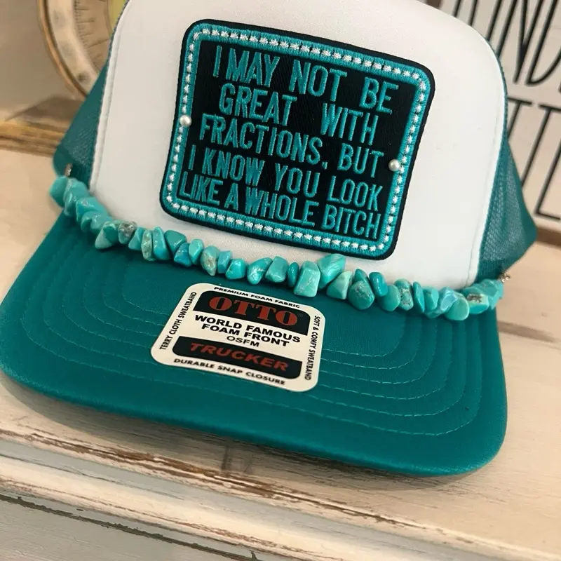 Fractions Trucker Hat