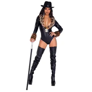 Sexy Sugar Mama Pimp Costume