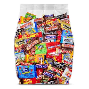Assorted Chocolate Candy Variety  5lb Bulk Chocolate Candy Individually Wrapped  Chocolate Candy Assortment Bag for Sharing and Parties  5 Pound Bulk Candy Mix