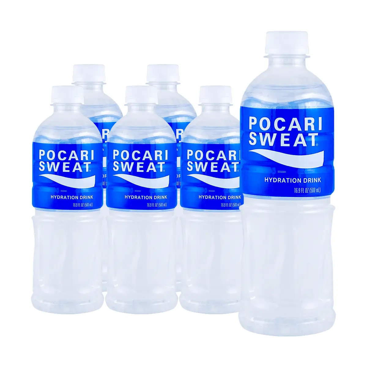 POCARI SWEAT Pocari Sweat Hydration drink 500ml*6【6 Packs】 POCARI SWEAT Pocari Sweat Hydration drink 500ml*6【6 Packs】
