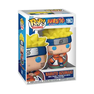 Funko Pop! Naruto - Naruto Uzumaki with Scroll #1963 Collectible Pop Vinyl Figure