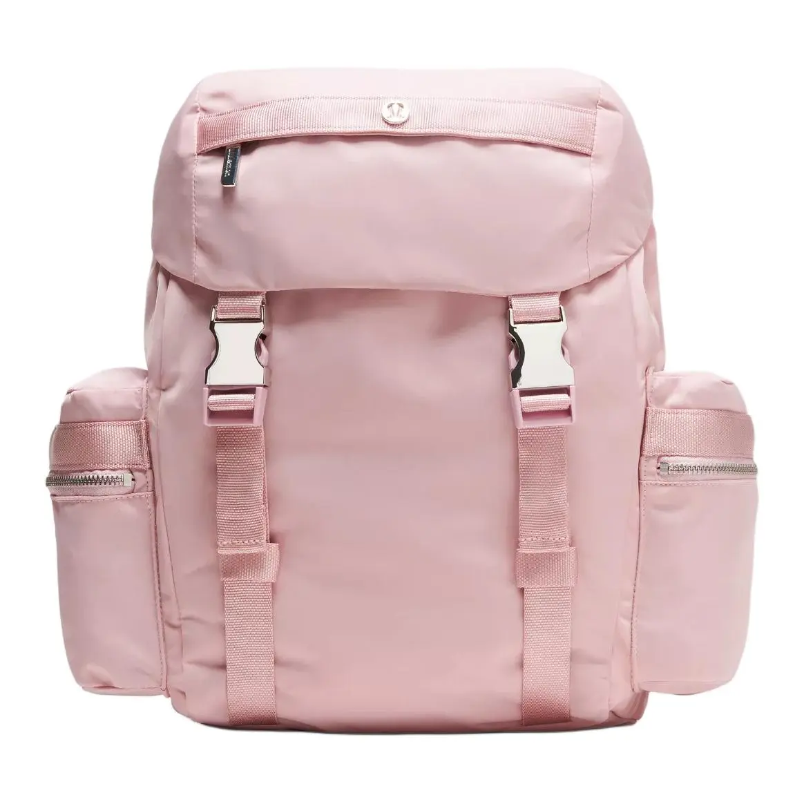 Lululemon Wunderlust 14L Zip-Top Polyester Women's Backpack - Casual, 14-Inch, Bright Pink, Casual Backpacks, 14-Inch Backpacks