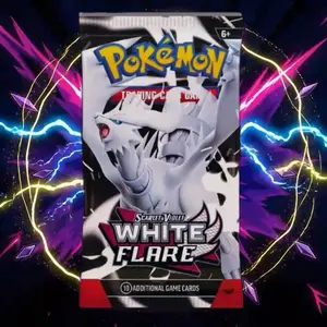 White Flare Booster Pack (LIVE RIP)