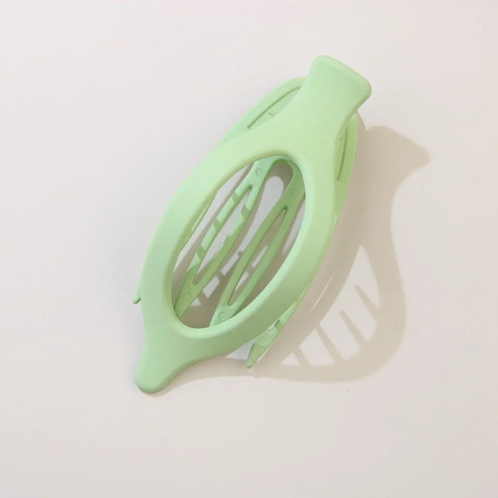 #28 matte light green [pointed duck clip