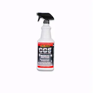 LiQuiTube CCS Multi Surface Cleaner - Bug Remover for Motorcycles, Cars, Trucks, RVs, Boats - Polymer Chain Clear Coat Ceramic Alternative - Top Coat Shine and Protection Technology (32 oz)
