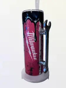 Tool Tumbler with Wrench Handle, Stainless Steel, Insulated washable reusable tumbler Drinkware Flasks Water Bottles Portable