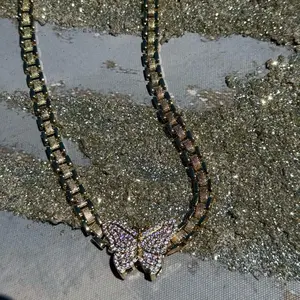 Small Link charm Butterfly Rollie