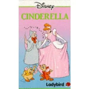 USED-Cinderella by Walt Disney (Paperback)