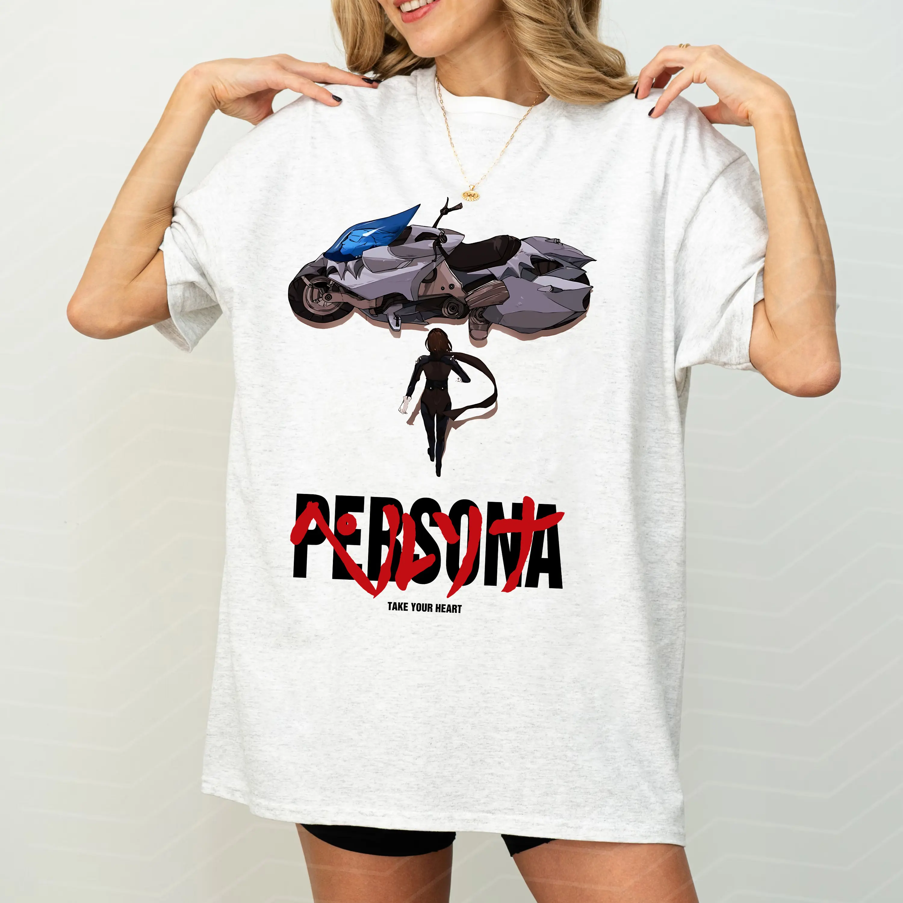 Perrsona 5 x Akiira Unisex T-Shirt, Sweater And Hoodie