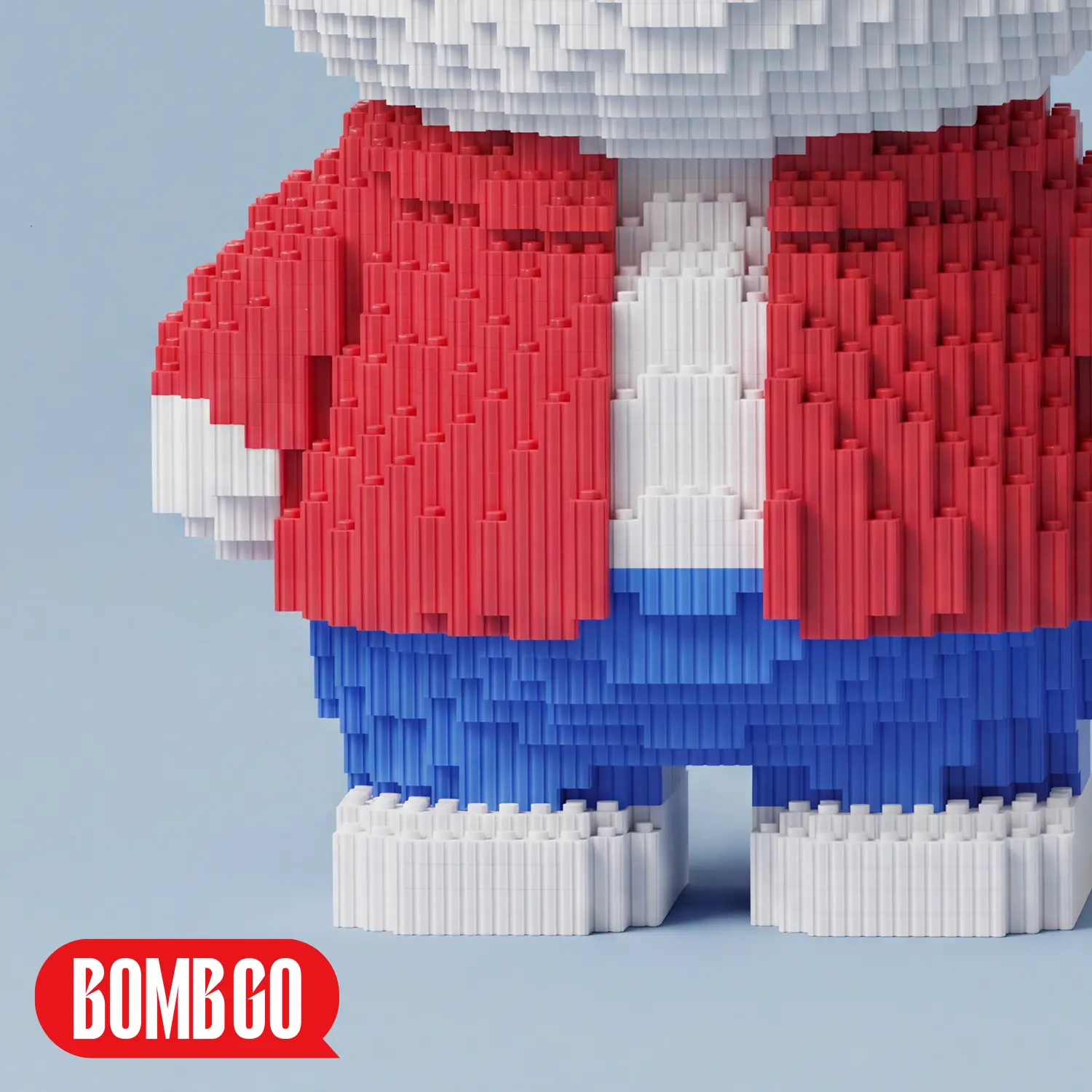 BOMBGO  Building Block, 8465+ PCS Toys,Birthday Gift,Christmas Gift,Educational Building Blocks,Trend Decoration,Cool Gifts,Brick,Family Bonding BlackFriday Christmas