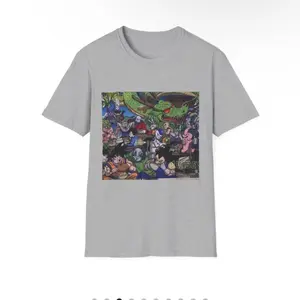 Gildan T-Shirt Unisex Soft-Style dengan Bahan 100% Katun