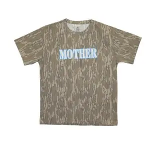 Mother T-Shirt For Men And Women, Camouflage Pattern T-shirt, Sizes S 5XL