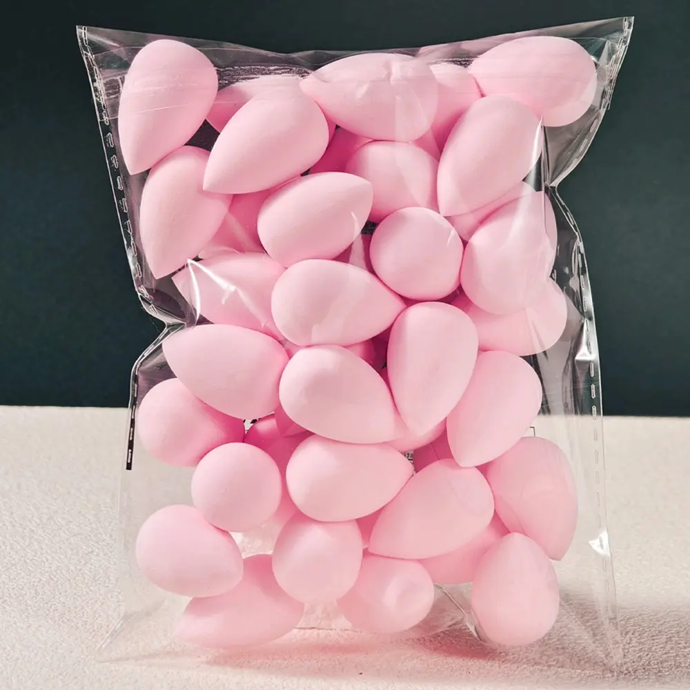 Mini Makeup Sponge, Multi-Color Beauty Sponge for Foundation, Latex-Free Wet & Dry Use Cosmetic Puff, Suitable for All Skin Types, Available in 20/30/50 Packs
