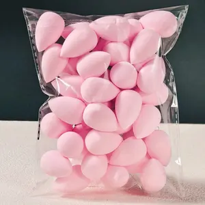 Mini Makeup Sponge, Multi-Color Beauty Sponge for Foundation, Latex-Free Wet & Dry Use Cosmetic Puff, Suitable for All Skin Types, Available in 20/30/50 Packs
