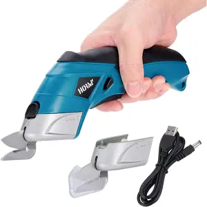 ,3.7V,Equipped with 2 Blades and 1 Charging line,Electric Cardboard for Fabrics,Cardboard,Carpets