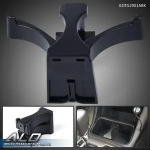 Folding Center Console Cup Holder Insert Divider Fit For 05-15 Toyota Tacoma