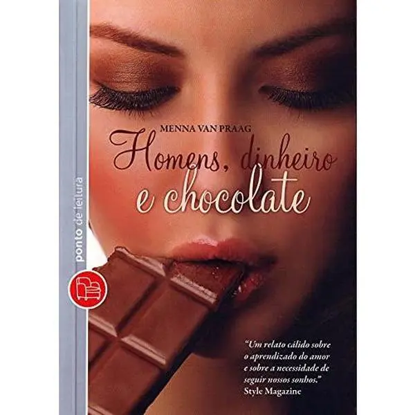 USED-Homens, Dinheiro e Chocolate (Edicao de Bolso) (Em Portugues do Brasil) by Menna Van Praag (Unknown)