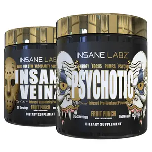 Insane Labz GOLD Strength & Energy Stack TTS