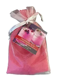 Cranberry Acai Drink Mix, All Natural