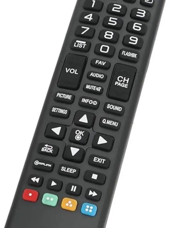 New AKB73715608 Replacement TV Remote for LG 39LN5300 32LN530B 42LN5300 42LN5400 50LN5400 47LN5400 55LN5400 50LN5200 32LN5300 50LN5100 47LN5200 55LN5200 50PN4500 50PN6500