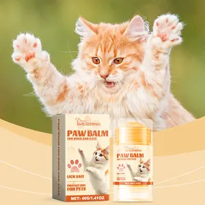 Pet Paw Care Stick - Moisturizing and Protecting Your Pet's Paws, Preventing Cracks and Softening Paw Pads