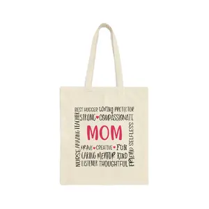 Mom Tote Bag, Everyday Bag, Gift for Mom, Trendy Tote, Artsy Bag, shopping tote, vintage bag