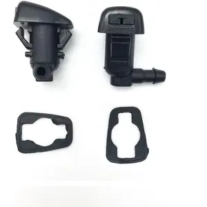 Pack of 2 Windshield Washer Nozzle Kit Windshield Washer Squirter Nozzle Kit Wiper Spray Nozzle for 2008-2012 Fusion Lincoln MKZ Mercury Milan Replace OE 8E5Z17603A 8E5Z-17603-A