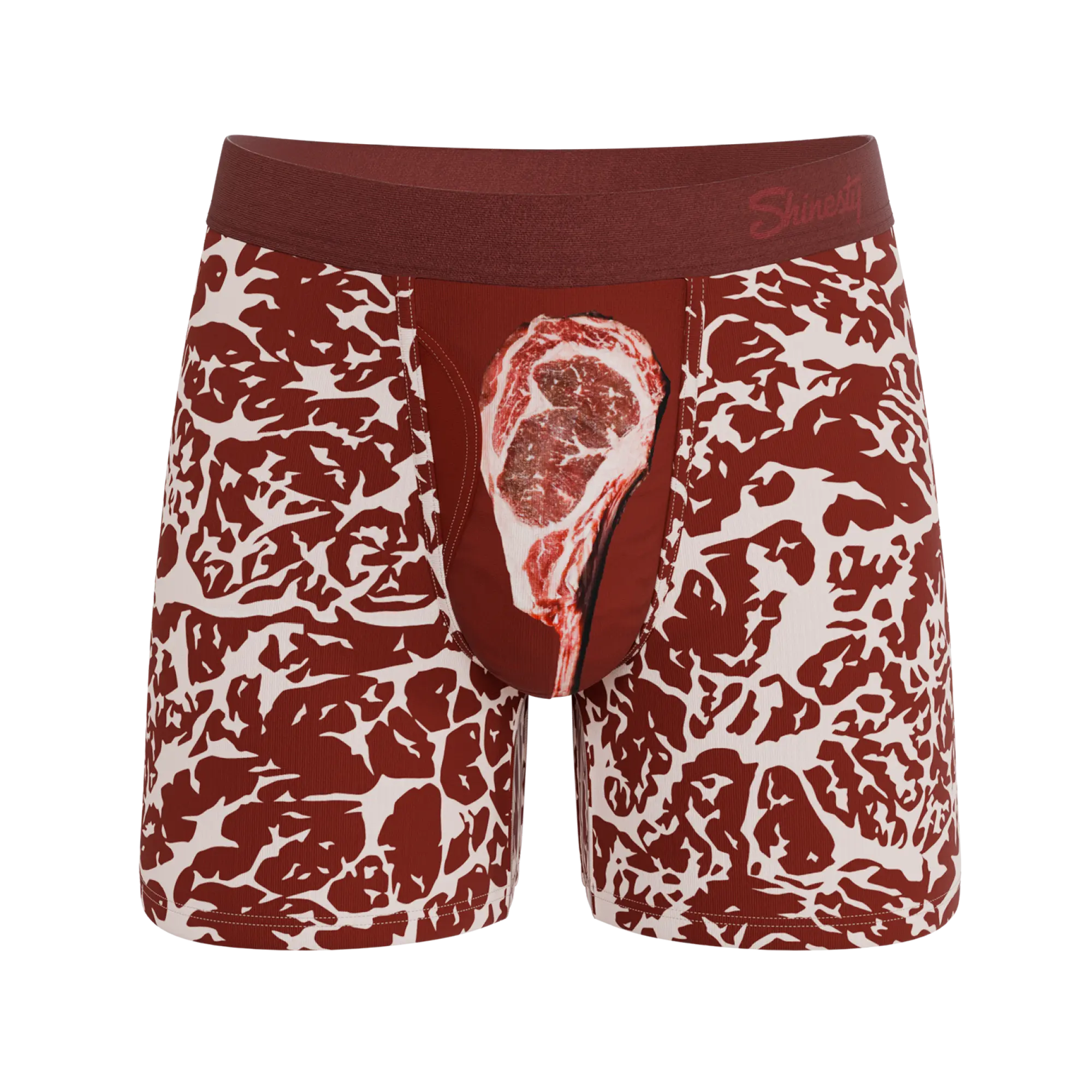 The Tomahawk | Shinesty Marbled Meat Ball Hammock® Pouch Underwear With Fly