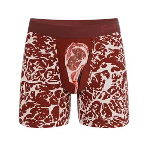 The Tomahawk | Shinesty Marbled Meat Ball Hammock® Pouch Underwear With Fly