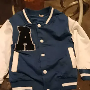 Toddler Baby Boy Vintage Letter Baseball Jacket Varsity Jacket Harajuku Retro Hip-hop Streetwear Bomber Outwear