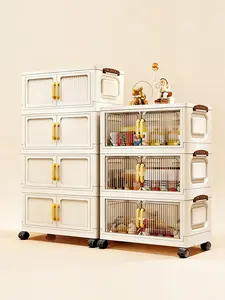 Original:Bedroom storage,Plastic Storage Cabinet, Multi-layer Drawer Organizer,Storage cabinet, organizer storage, adhd organization products, Collapsible Storage Cabinet with Wheels, Lidded Stackable Plastic Storage