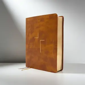 The Jesus Bible - NIV - Tan Leathersoft