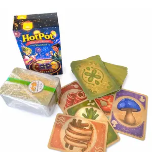 Palia Inspired HotPot Card Game Special Edition, Free USA Shipping - Please Read Product Description