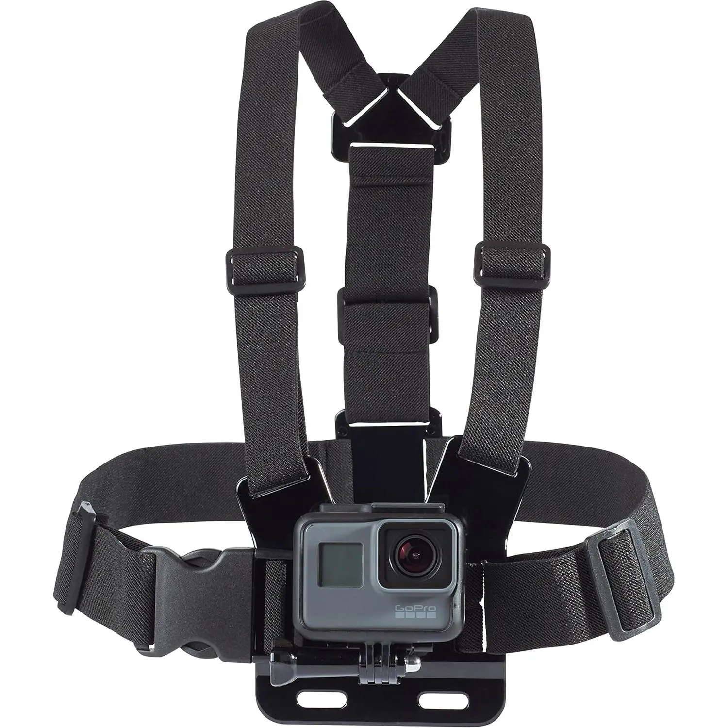 Adjustable Chest Mount Harness for GoPro Hero Series Cameras, Black Camera Accessories (gp-xd-a Model)