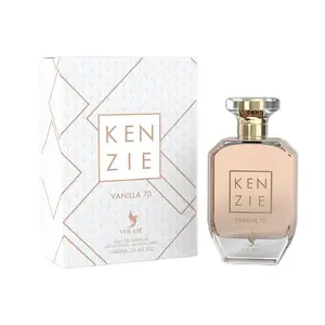 Kenzie Vanilla 70 Eau de Parfum Spray for Women by Volare, 3.4 Ounce Niche Fragrance