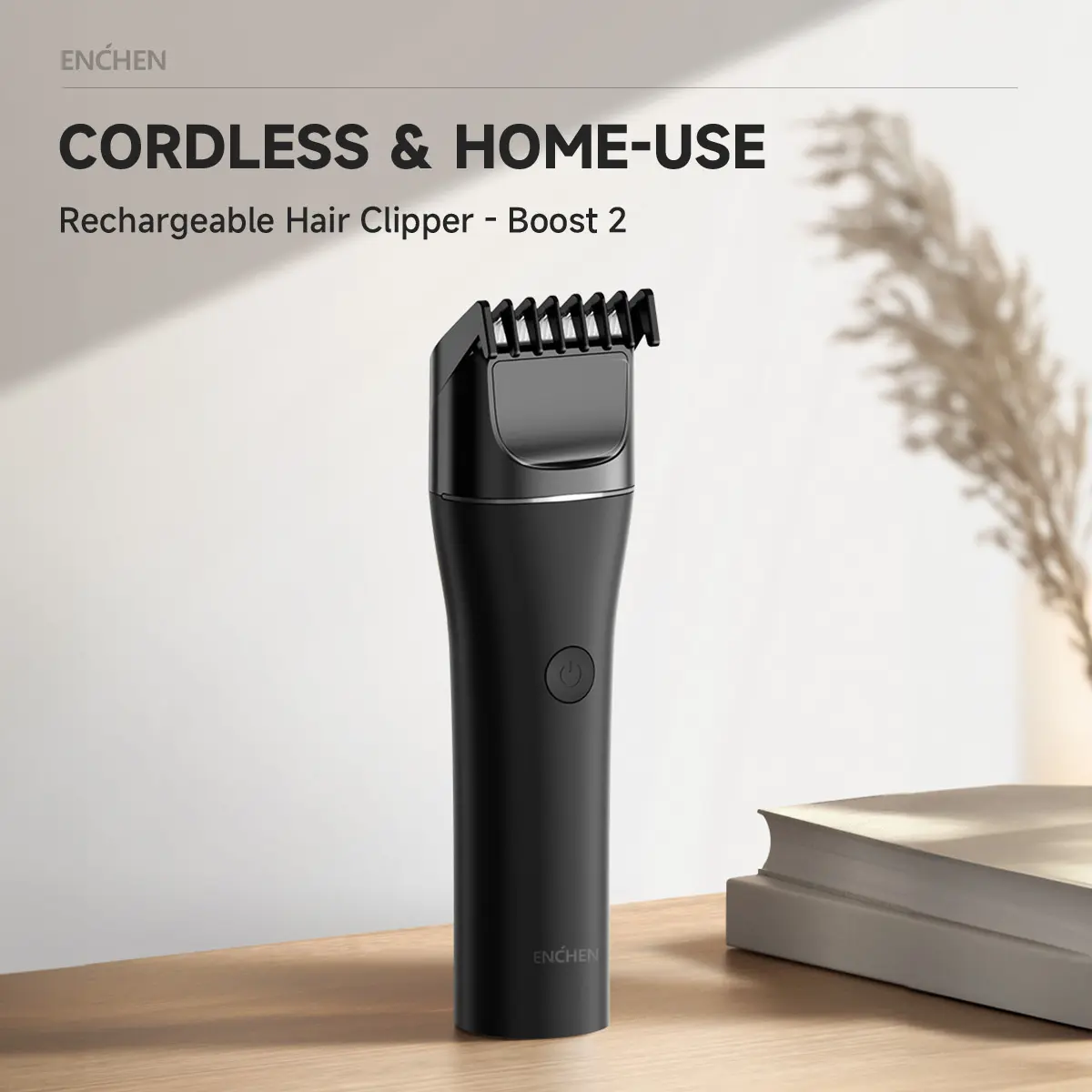 Professional Men's Electric Trimmer, Multi-functional Body Hair Trimmer, Smart Travel Lock, USB-C Charging, Suitable for Elderly, Children, Family and Travel Use