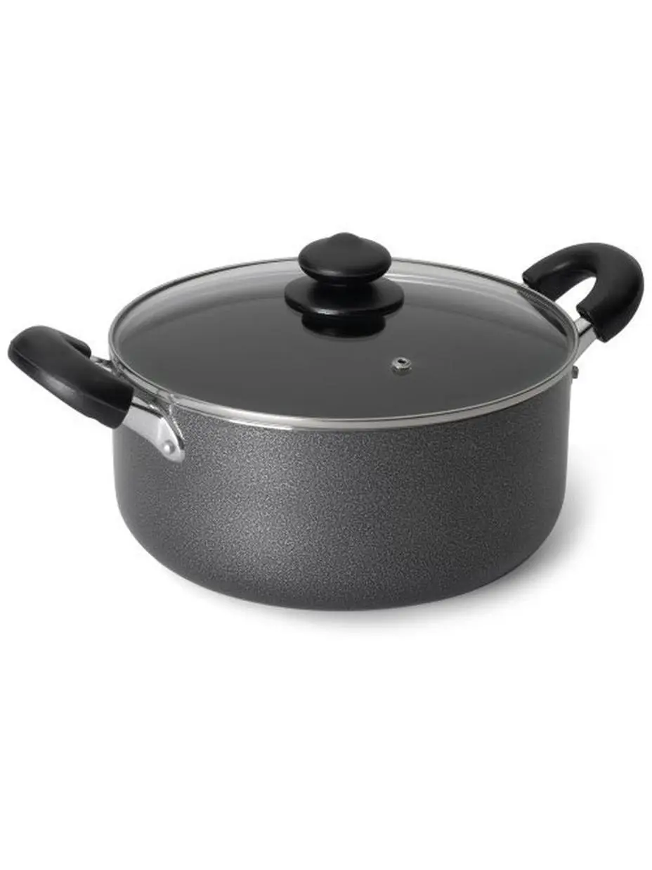 Bene Casa Speckled Dutch Oven Non-Stick 5.2 Qt