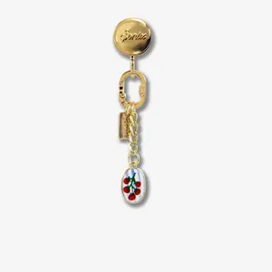 Adhesive Phone Hooks with Charms - Tomatoes