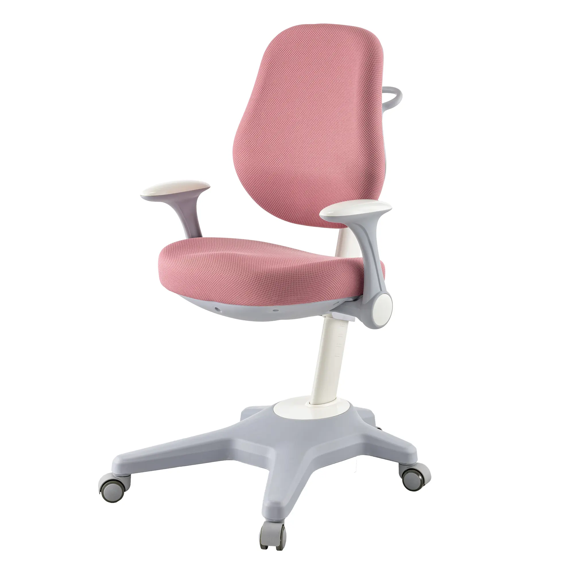 Ergonomic Kids Desk Chair - Adjustable Height Study Chair for Children and Teens - Lumbar Support with Flip Up Armrests - Comfortable Learning Chair for Boys and Girls, Home, School, Office