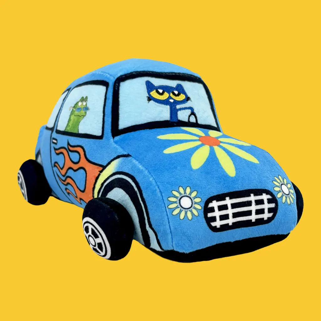 Pete the Cat's Cool New Ride Soft Plush