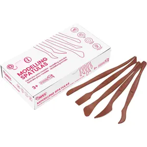 - Modeling Tools, Class Pack Can with 45 Modeling Accesories (5 Different Models), Sculpting Tools for Air Dry, Clays or Plasticines,  to School Supplies