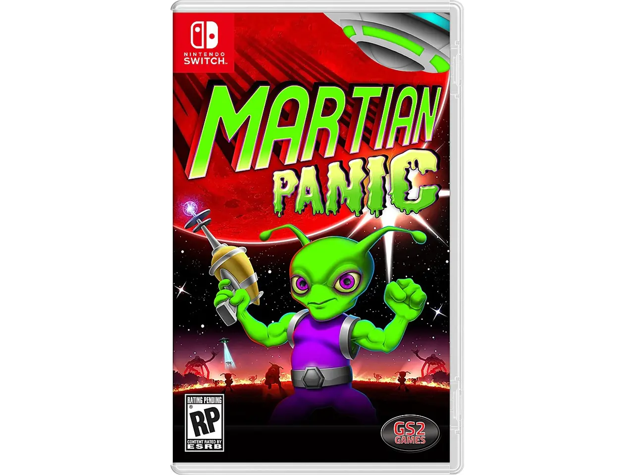 Martian Panic - Nintendo Switch
